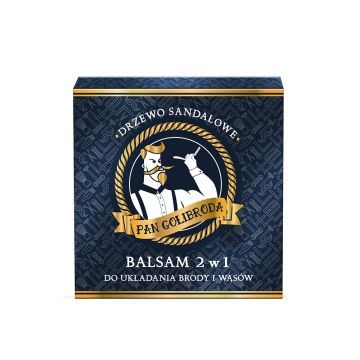 PAN GOLIBRODA BALSAM2W1 BRODA I WĄSY 45G