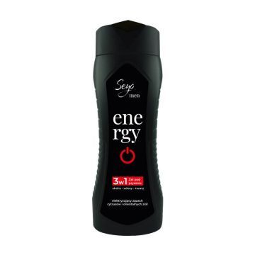 SEYO MEN ŻEL P/PRYSZ ENERGY 400ML