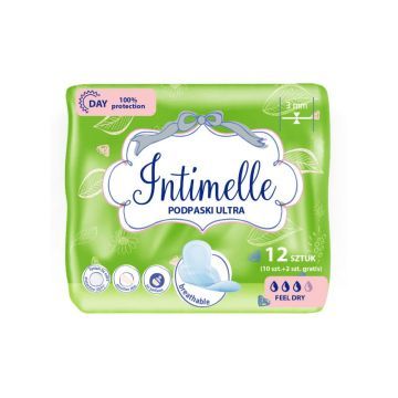 INTIMELLE ULTRA DRY PODPASKI 12SZT.
