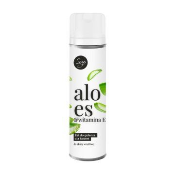SEYO ZEL D/GOL.ALOES 200ML