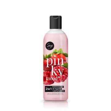 SEYO ŻEL /PRYSZ PINKY MOOD 500ML