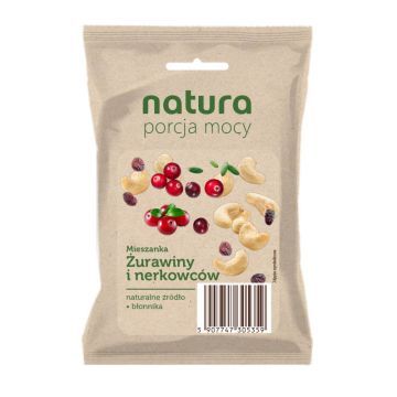 NATURA PORCJA MOCY NATURA PORCJA MOCY ŻURAW/NERKOWIEC 40 G
