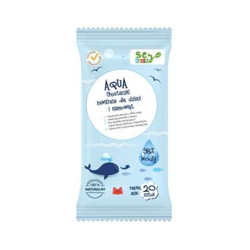 SEYO KIDS SEYO KIDS AQUA 98% WODY CHUSTECZKI 20SZT