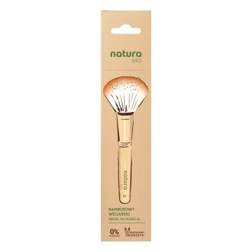 NATURA EKO NATURA EKO BAMBUSOWY PĘDZEL/PUDRU01 1SZT