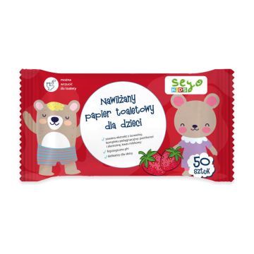 SEYO KIDS PAPIER NAWILZANY  50 SZT