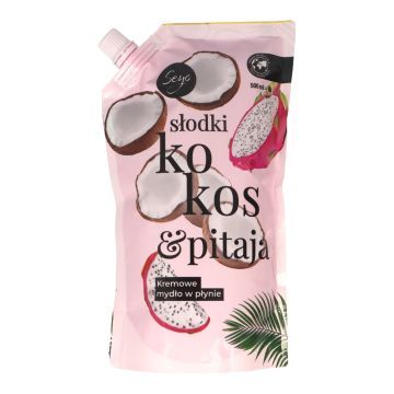 SEYO KOKOS MYDŁO ZAPAS 500 ML
