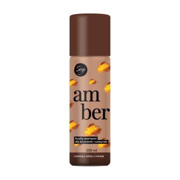 SEYO SUCHY SZAMPON AMBER BRUNET 200ML