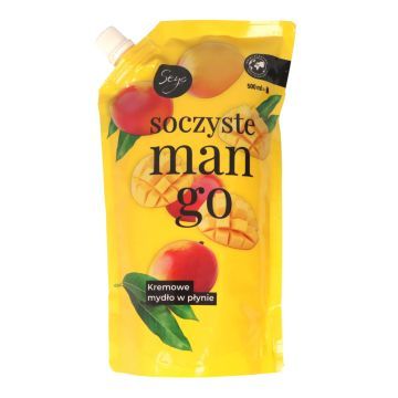 SEYO MANGO MYDŁO ZAPAS 500 ML