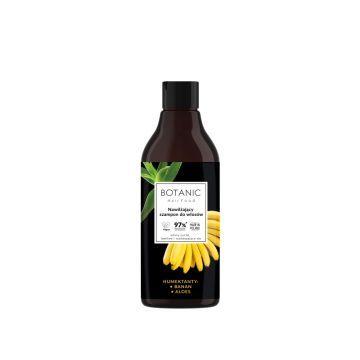 BOTANIC NAWILŻAJĄCY SZAMPON DO WŁOSÓW BANAN I ALOE 500ML