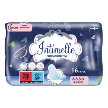 INTIMELLE ULTRA NIGHT PODPASKI 16 SZT.
