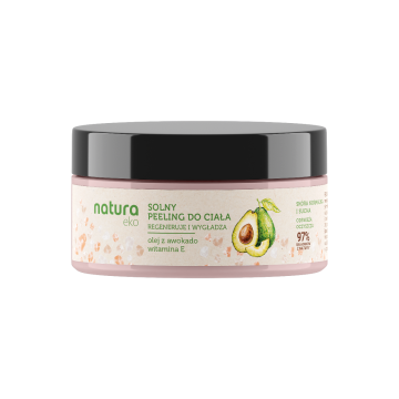 NATURA EKO PEELING SOLNY DO CIAŁA 200ML