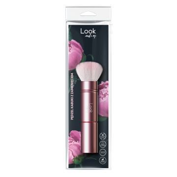 LOOK MAKEUP PĘDZEL KABUKI ZAMYKANY 1SZT.