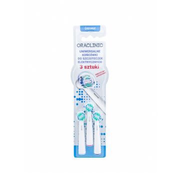 ORACLINIC KONCOWKI D/SZCZOT.ELEKT. 3SZT