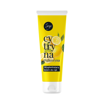 Seyo Cytryna Wygładzający Krem Do Rąk 100 ml