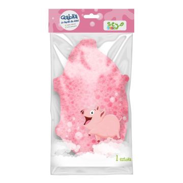 SEYO KIDS GĄBKA ŚWINKA 1SZT