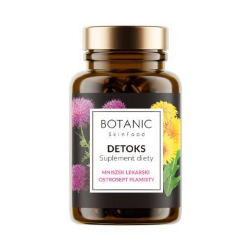 BOTANIC BOTANIC SKINFOOD  DETOX,30SZT