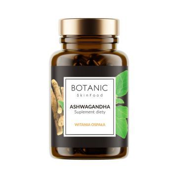 BOTANIC BOTANIC SKINFOOD ASHWAGANDA,30SZT