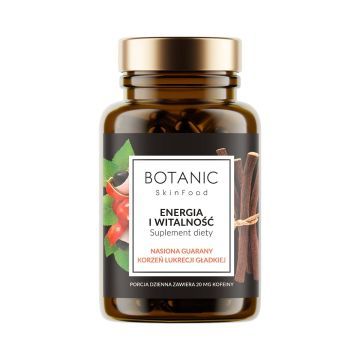 BOTANIC BOTANIC SKINFOOD WITALNOŚĆ I ENERGIA,30SZ