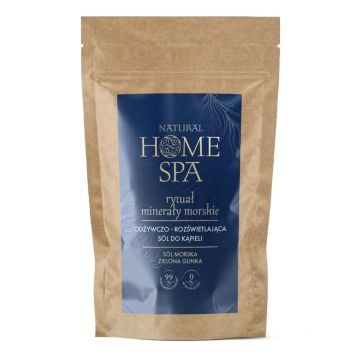 NATURAL HOME SPA Sól do kąpieli Minerały Morskie