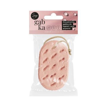  SEYO GĄBKA DO KĄPIELI POD PRYSZNIC 1 SZT