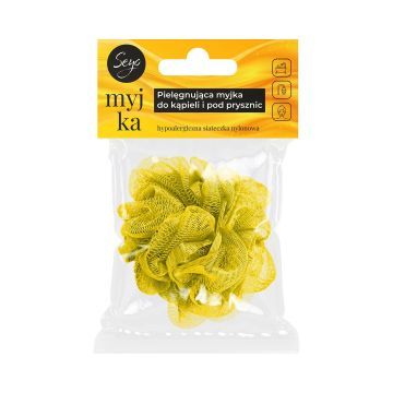 SEYO PIELĘGNUJĄCA MYJKA DO KĄPIELI I POD PRYSZNIC - MANGO 1 SZT