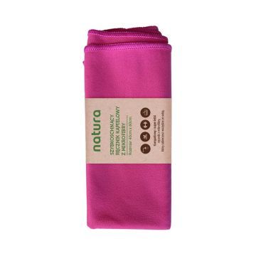 NATURA RĘCZNIK SZYBKOSCHNĄCY FUKSJA 40/80,1SZT
