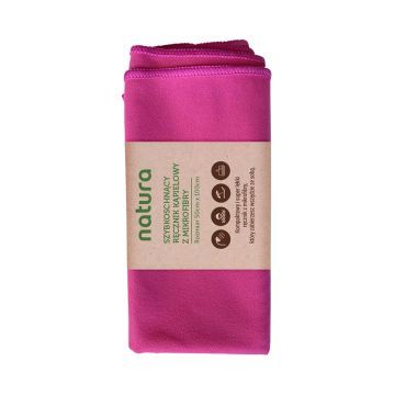 NATURA RĘCZNIK SZYBKOSCHNĄCY FUSJA 50/100,1SZT