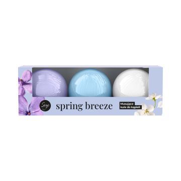 SEYO SPRING BREZEE MUSUJĄCE KULE DO KĄPIELI 300g