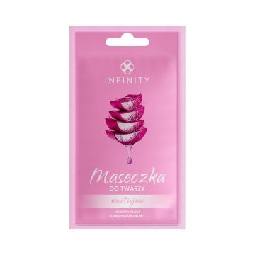 INFINITY PINK ALOE Maseczka do twarzy 8 ml