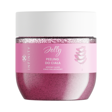 Infinity Pink Aloe Peeling Do Ciałą 200 ML