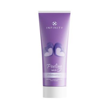 INFINITY MARSHMALLOW Peeling mus drobnoziarnisty 75 ml