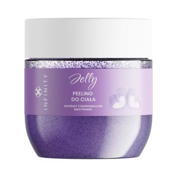 INFINITY MARSHMALLOW Peeling do ciała 200 ml