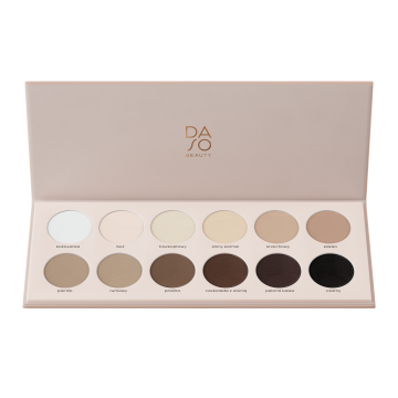 DASO BEAUTY PALETA CIENI "HARMONIJNY MAT"
