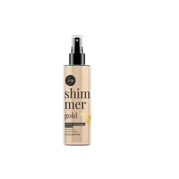 SHIMMER GOLD, 
Mgiełka rozświetlająca do ciała  125 ML
