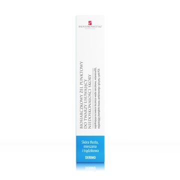 BALNEOKOSMETYKI BALNEOKOSMETYKI ZEL PUNKT/D/TWARZY 15 ML