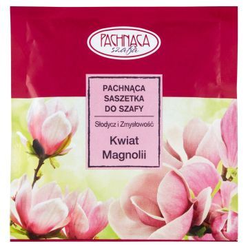 PACHNĄCA SZAFA PACH.SZAFA SASZETKA MAGNOLIA 5.5