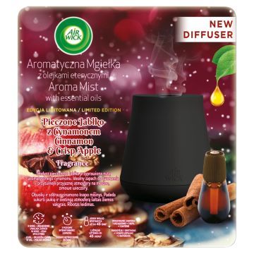 Air Wick Aroma Mist Zestaw Zapachowy Pieczone Jabłko z Cynamonem 20 ml