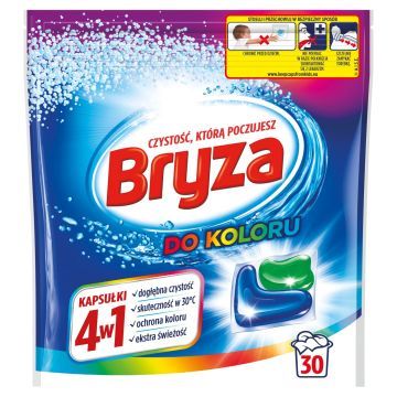 Bryza 4w1 Kapsułki Do Prania Do Koloru 300 ml