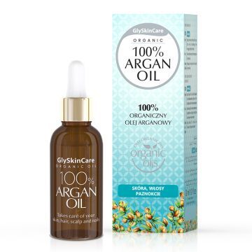 Glyskincare Organic Olej Arganowy 30 ml