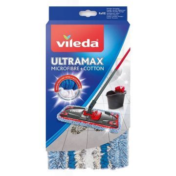 Vileda Ultramax Micro & Cotton Wkład Do Mopa 1 szt.