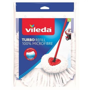 Vileda Turbo Classic Wkład Do Mopa Obrotowego Biały 1 szt.