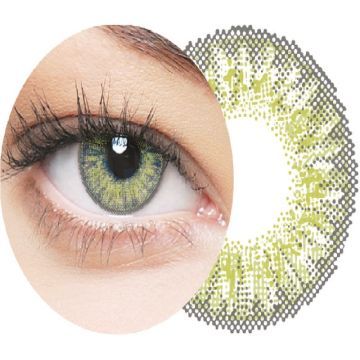 CLEAR LAB CL CLEARCOLOR 55 OLIVE FL312N 2PK-3.00