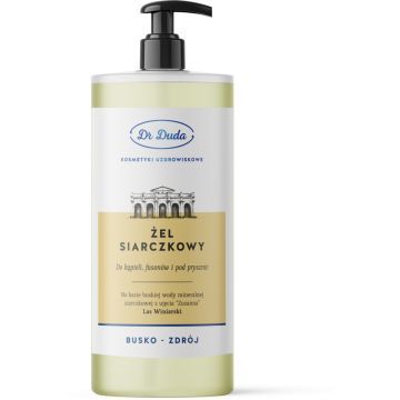 DR DUDA DR DUDA ZEL SIARCZKOWY DOZOWNIK 500ML
