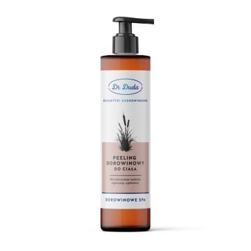 Dr Duda Borowinowe Spa Peeling Do Ciała Borowinowy 250 g