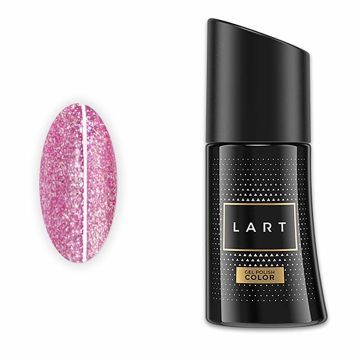 Lart Gel Polish Color Lakier Hybrydowy 041 Sugarpink 8 ml