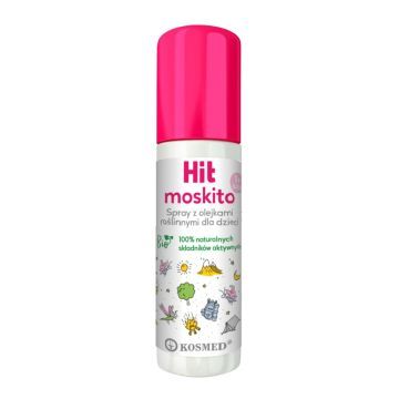 KOSMED Spray na komary dla dzieci z naturalnymi olejkami roślinnymi 100 ml