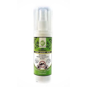 KOSMED Spray odstraszający komary, kleszcze i meszki BEZ DEET 80 ml
