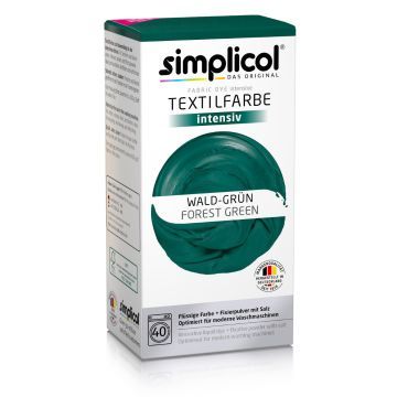 Simplicol Instensiv Barwnik Do Tkanin Leśna Zieleń 559 g