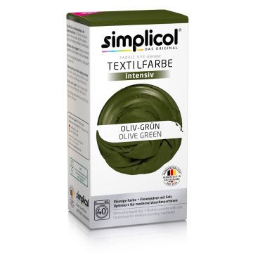 Simplicol Instensiv Barwnik Do Tkanin Oliwkowa Zieleń 559 g