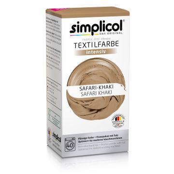 Simplicol Instensiv Barwnik Do Tkanin Safari-khaki 559 g